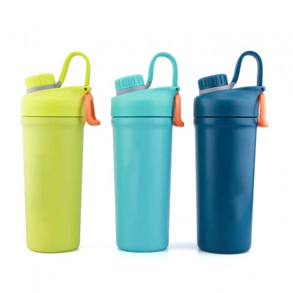 Vacuum Fitness Flask Shaker Bottle 850ml 